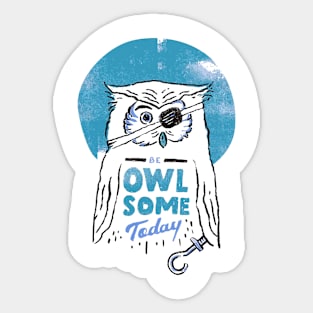 burung owl Sticker